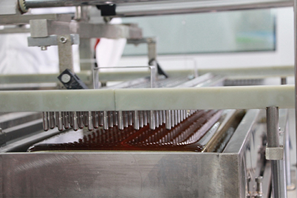 硬膠囊粘膠系統